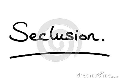Seclusion Stock Photo