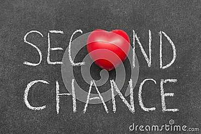 Second chance Stock Photo