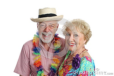 Second Honeymoon Stock Photo