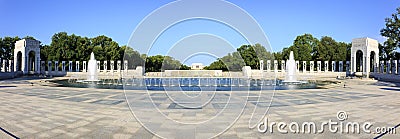 Second World War Memorial Editorial Stock Photo