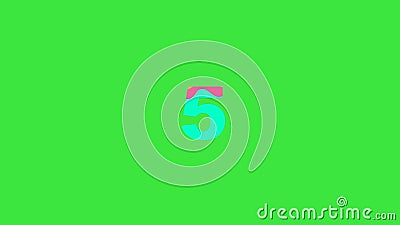 5 Seconds Countdown Timer on Green Screen Stock Footage - Video of light, screen: 203972766 5 Seconds Countdown Timer on Green Screen Stock Footage - Video of light, screen: 203972766