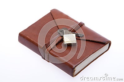 Secret Diary Stock Photo