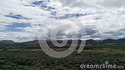 Pink Cliffs - National Monument Stock Photo