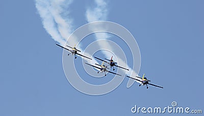 Secuk-Ephesus-Izmir Air Festival Editorial Stock Photo