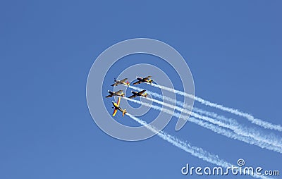 Air fest Editorial Stock Photo