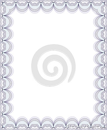 Secure blank Vector Illustration