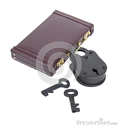 Secure Office Practices Stock Photo