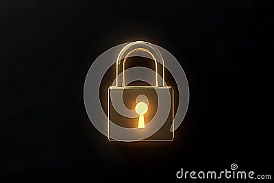 Securing digital assets unlocking potential in cybersecurity virtual environment conceptual view Stock Photo
