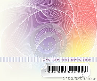 Security Background Stock Photo