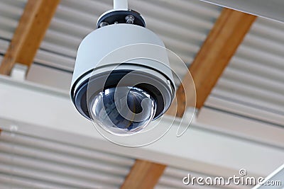 Security camera Stock Photo