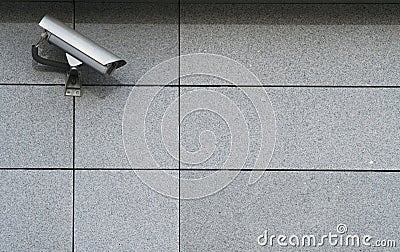 Security camera Stock Photo