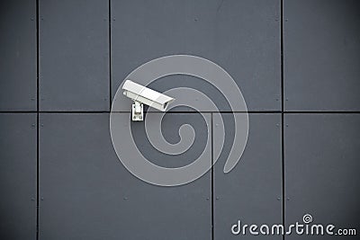 Security camera Stock Photo