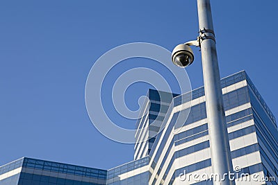 A security camera Stock Photo