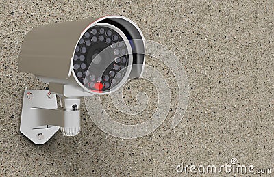 Security camera Stock Photo