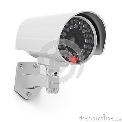 Security camera Stock Photo