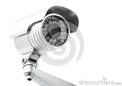 Security camera Stock Photo