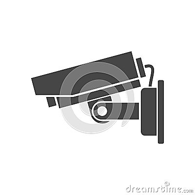 Security camera icon Vector Illustration