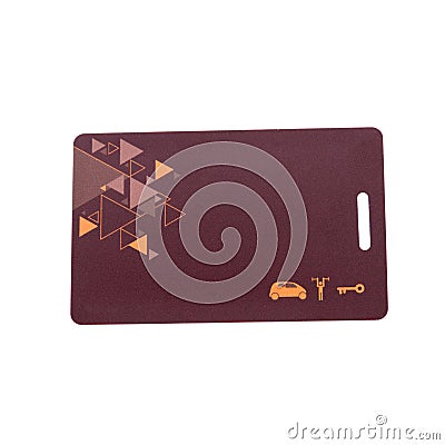 Inspirational 33 Key Card Background