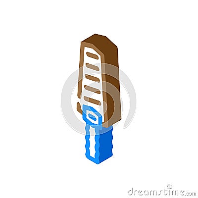 security device airport isometric icon vector illustration Vector Illustration