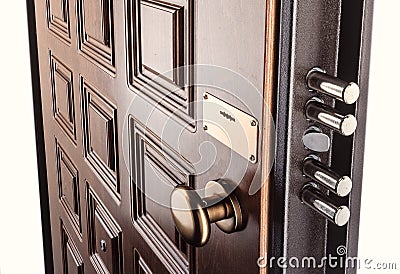 Security door Stock Photo