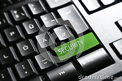 Security , Keyboard button enter symbol Stock Photo