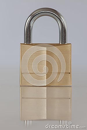 Security lock Stock Photo