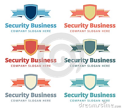 Security Logo Vector Illustration
