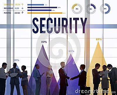 Security Privacy Policy Protection Secrecy Concept Stock Photo