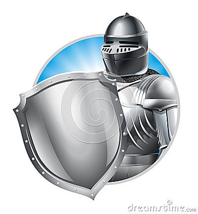 Security stiÑker Vector Illustration