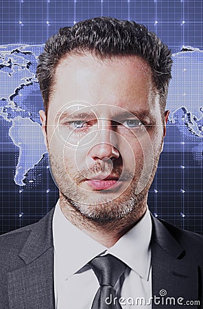 Security system concept Stock Photo