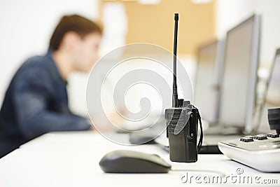 Security video surveillance equipment Stock Photo