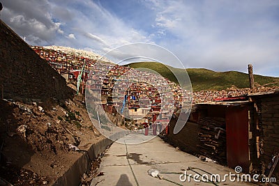 Seda Larong Wuming buddhism college Editorial Stock Photo