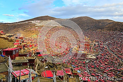 Seda Larong Wuming buddhism college Editorial Stock Photo