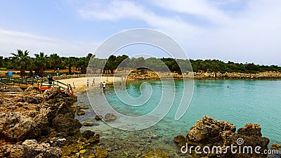 Sedir Island In Mugla Turkey Stock Photo