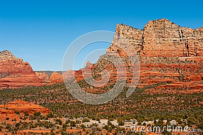 Sedona landscape Stock Photo