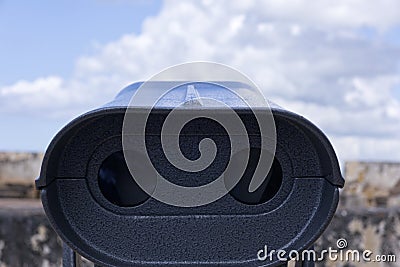 See the world with your own eyes Stock Photo