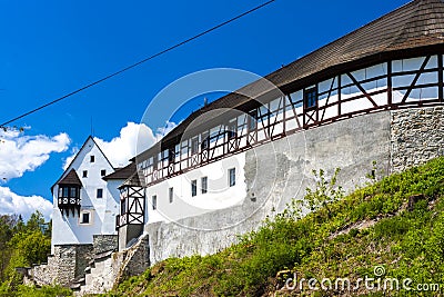 Seeberg & x28;Ostroh& x29; Castle, Czech Republic Stock Photo