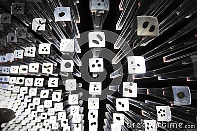 Seed: Chinese 2010 Shanghai Expo UK Pavilion Editorial Stock Photo