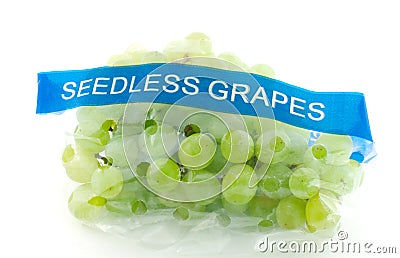 Seedless grapes. Stock Photo