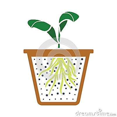 Seedling Icon Vector Illustration