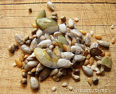 Seeds Stock Photo