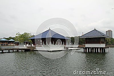 Seema Malakaya temple Stock Photo