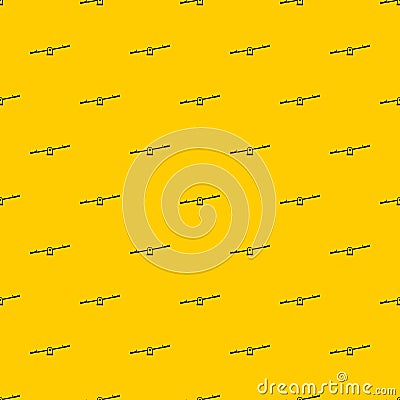 Seesaw pattern vector Vector Illustration