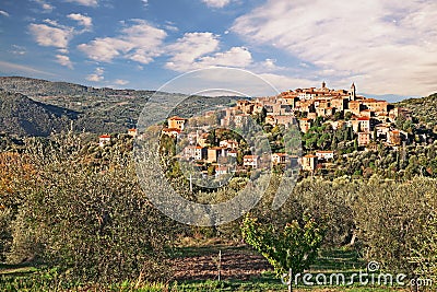 Seggiano, Grosseto, Tuscany, Italy: landscape Stock Photo