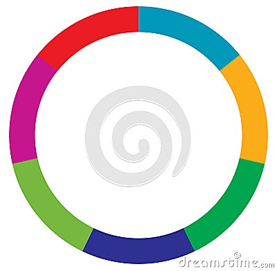 Segmented circle(s) from 2 to 20 parts. Circular pie-chart, pie-graph infographics template, element. Icon for segmentation, Vector Illustration