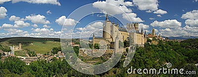 Segovia Alcazar 04 Stock Photo