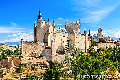 Segovia, Spain. Stock Photo