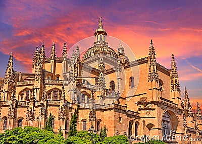 Segovia, Spain Stock Photo