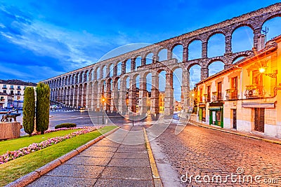 Segovia, Spain. Stock Photo