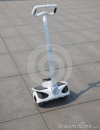 Segway Stock Photo